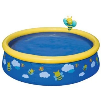 Bestway dečiji bazen sa prskalicom 152x38cm-2